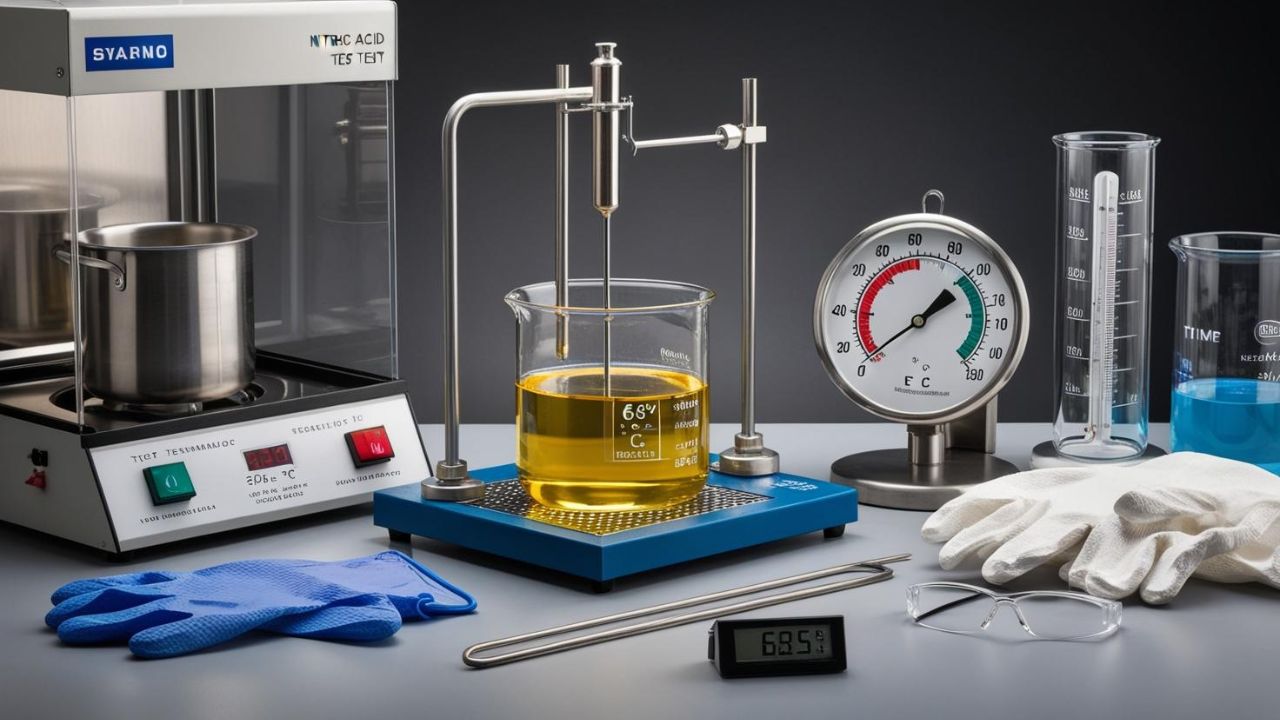 Nitric acid test